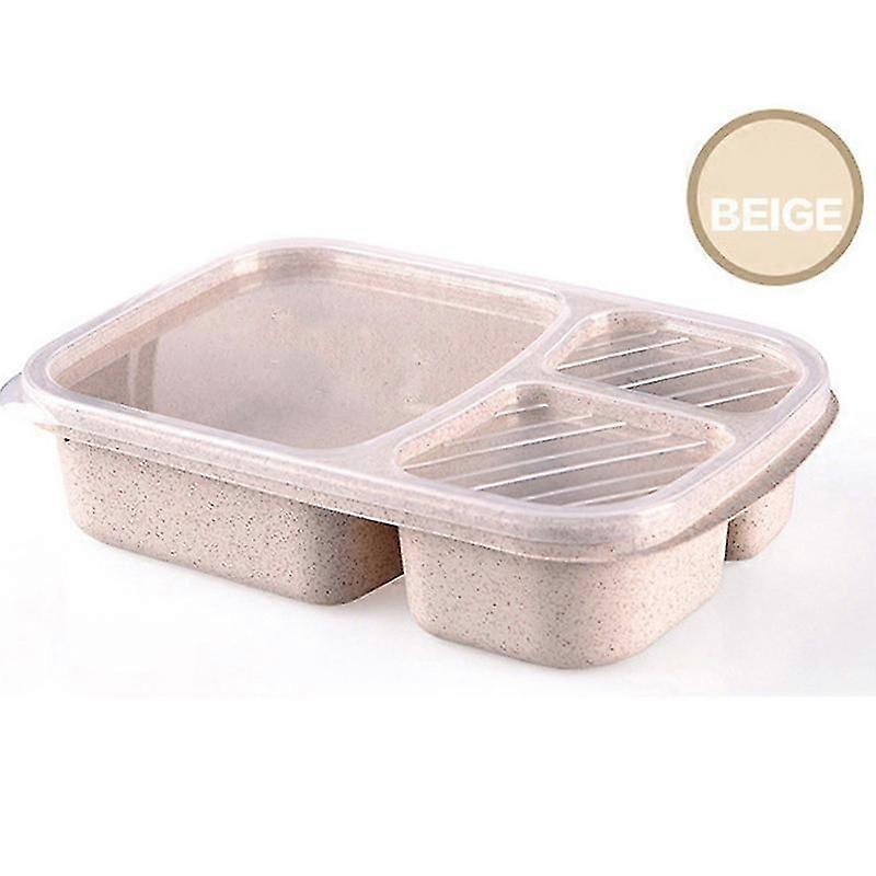 Multi-Purpose Leakproof Bento Box - Microwave & Dishwasher Safe, Perfect for Camping, Fishing, and Home