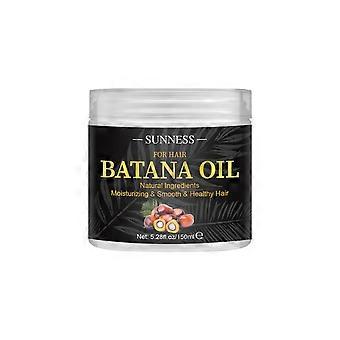 Raw Batana Oil for Hair Growth, 100% Pure Organic Batana Oil from Honduras, Stimulate Hair Growth, Prevent Hair Loss, Eliminates Split Ends, Enhances 