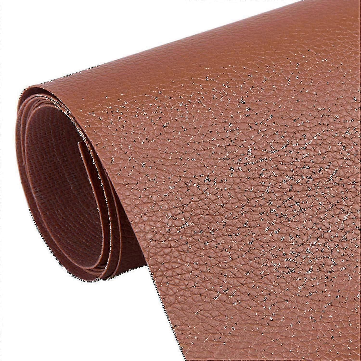 Self-adhesive Leather Patch - Ideal for Various Uses in European Market