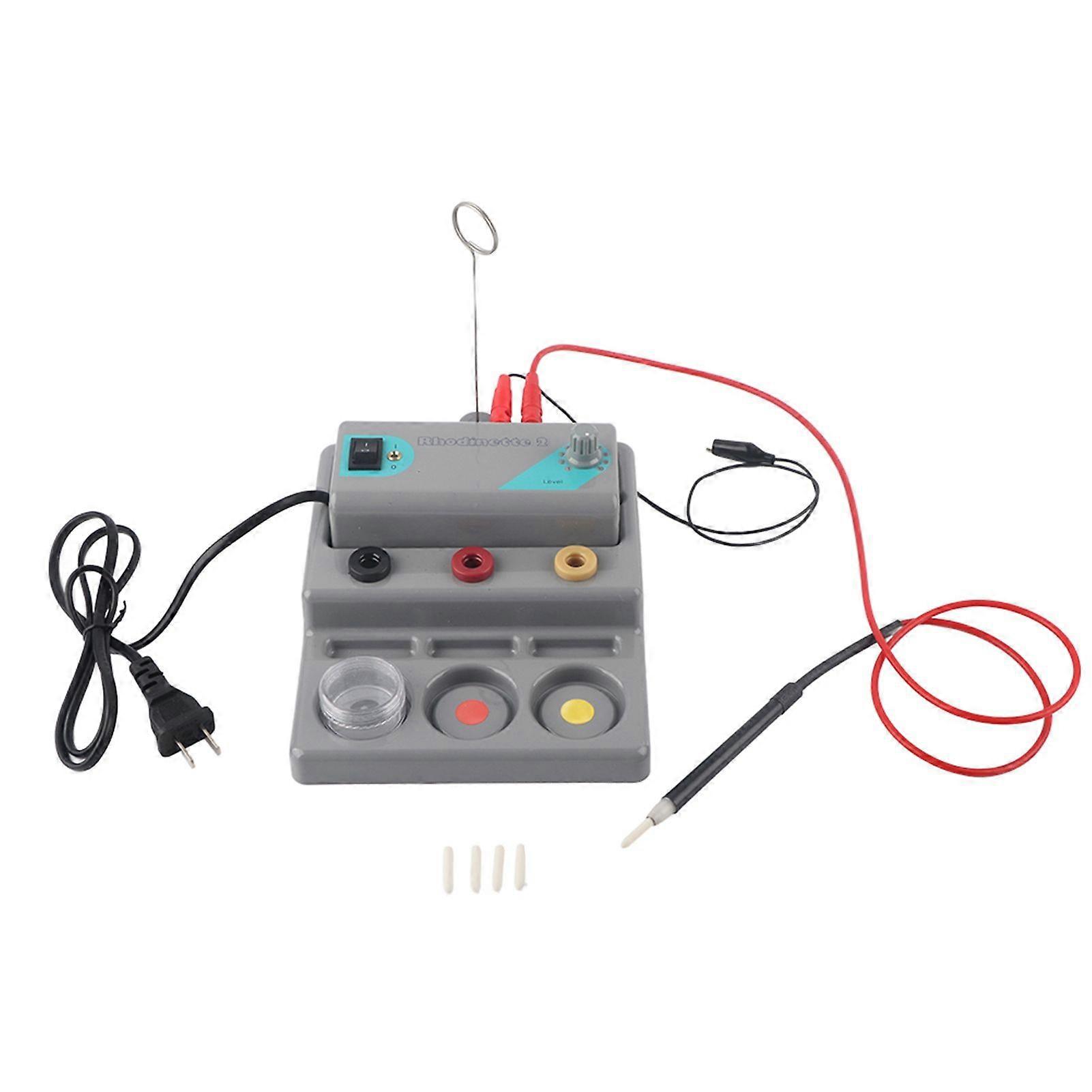 Silver Gold Pen Type Plating Machine Jewelry Electroplating Pen Processing Tools