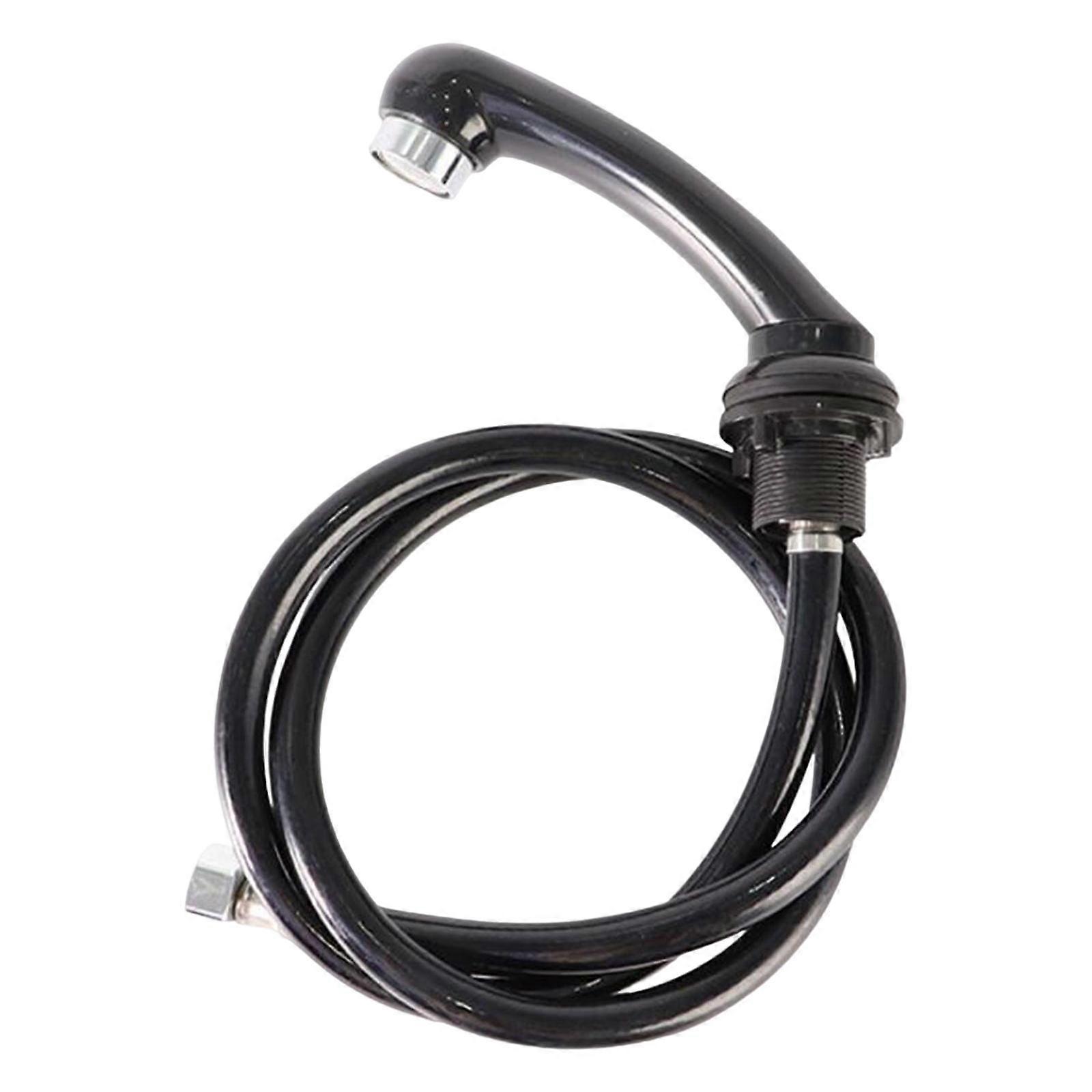 1ピースユニバーサルシャンプーボウル蛇口噴霧器、ホースシャンプーボウルスプレー付き