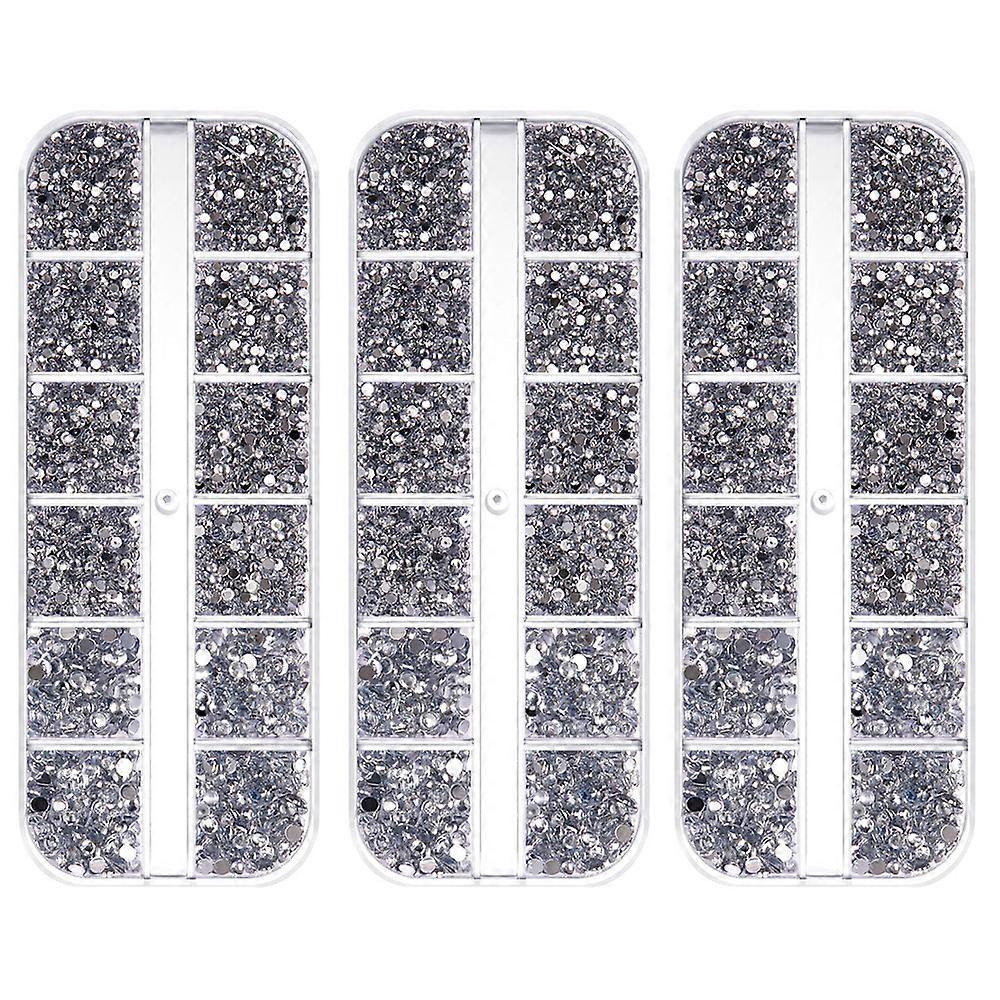 DIY Decorative Dreams, Crystal Rhinestones with Heat Activated Glue, Flat Back Gems for Unleashing Your Creativity, Multi-faceted Sides for Maximum