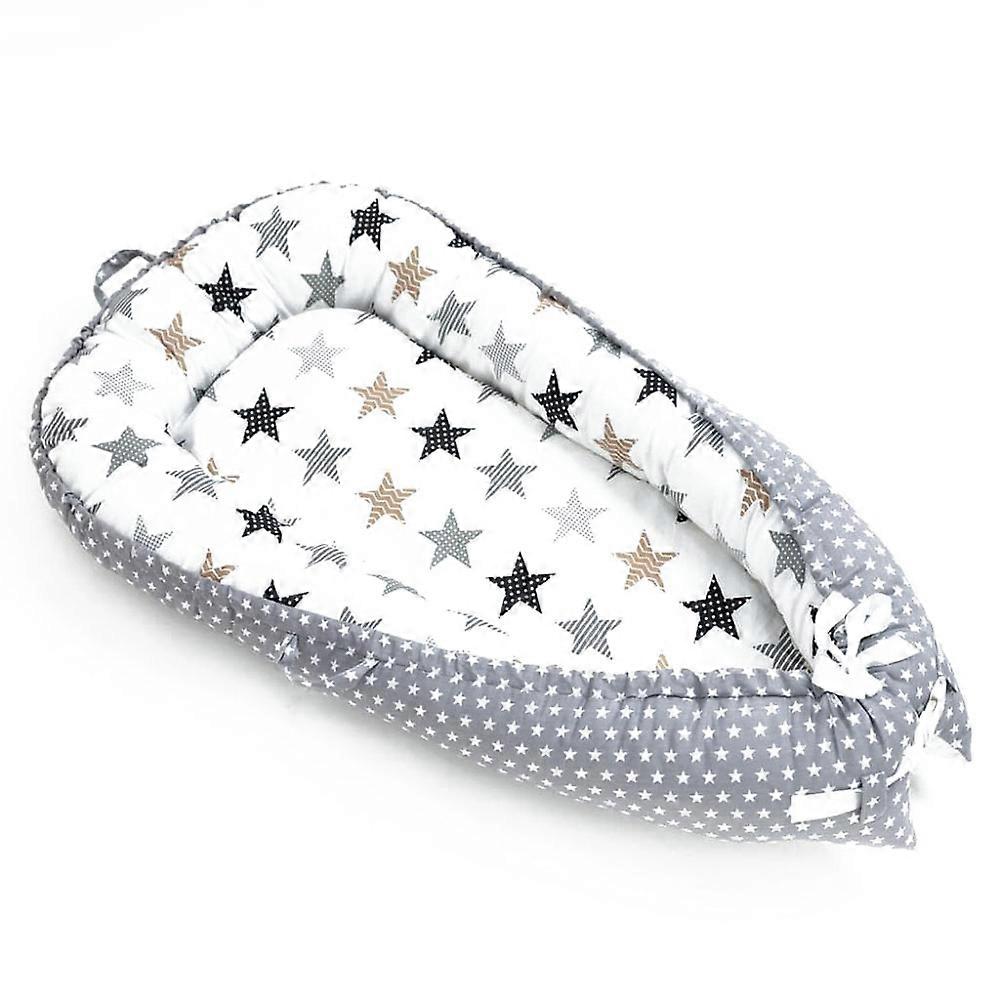 Baby Nest Cocoon Newborns - Handmade Cuddle Nest Baby Nest Made Of Cotton (80 X 50 Cm)