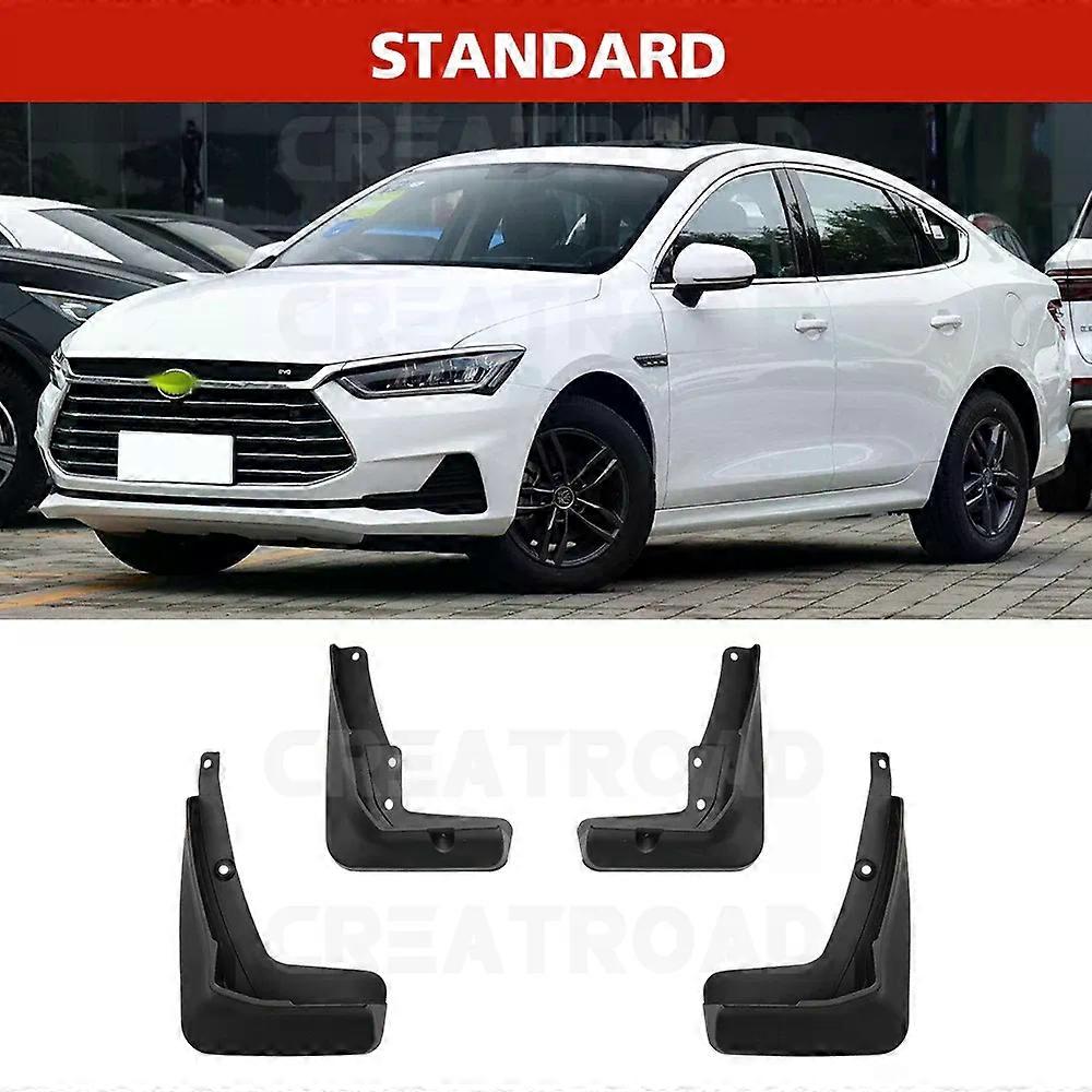 unique For BYD Qin pro 2018 2019 2020 2021 2022 2023 2024 Fender Mudguard Mud Flaps Guard Splash Flap Mudguards Car Accessories