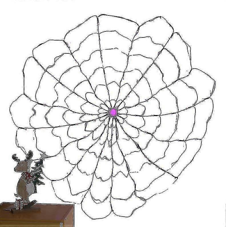 Halloween Decorations Lights Spider Web Led Spider Cobweb Lights