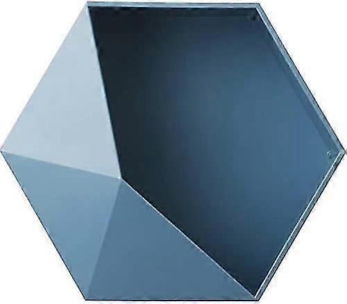 High quality Hexagonal Geometric Wall Shelf Multifunctional Floating Storage Shelf Creativity Display Wall