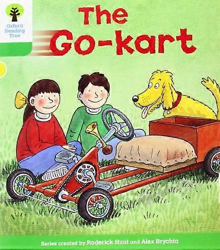 Oxford Reading Tree: Level 2: Stories: The Go kart