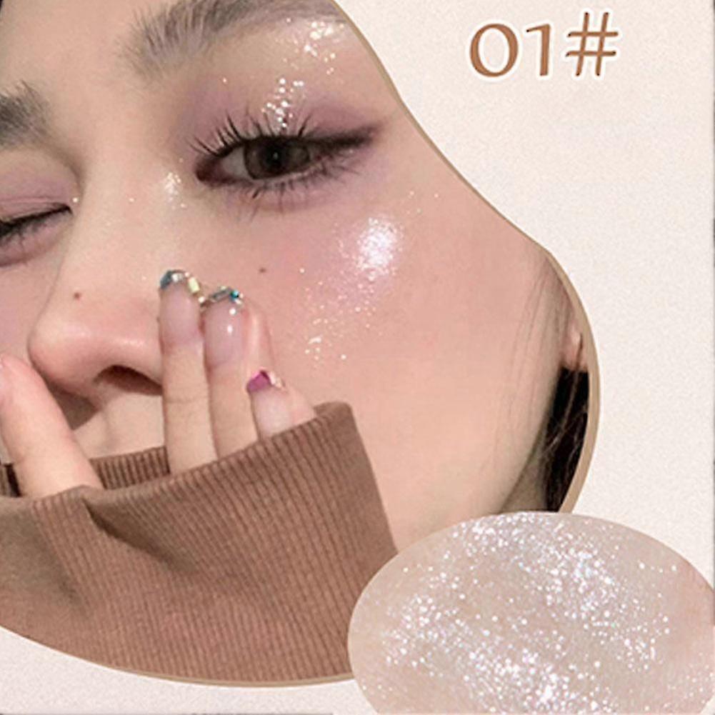 Cień do powiek Shining Crystal Super Shining Pearlescent Highlight Makeup