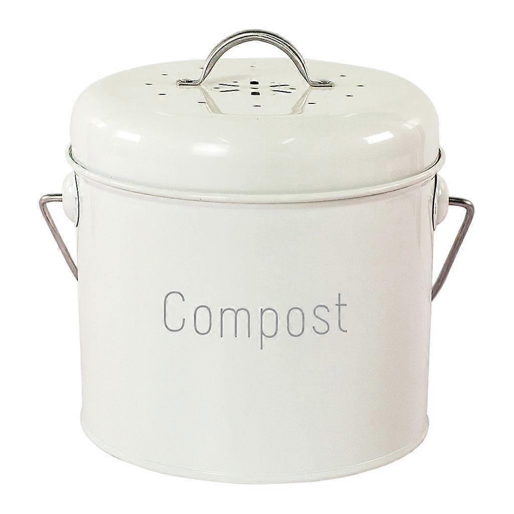 Kitchen Compost Bin Countertop Indoor Compost Bucket Compost Caddy Bin with Lid