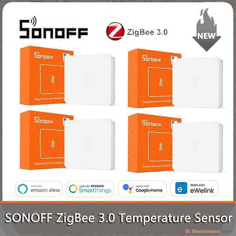 SONOFF SNZB-02 ZigBee 3.0 Temperature Humidity Sensor Thermometer Monitor