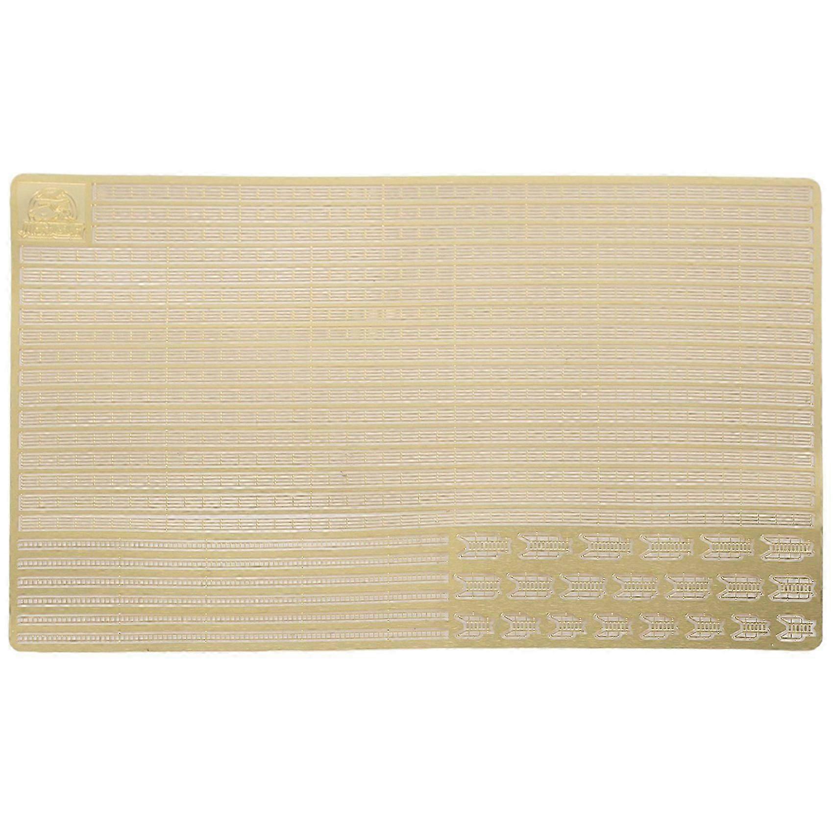 Photo-Etched PE Handrail & Ladder for 1/700 Model Ship CYPE005 Universal PE Railing Ladder Escalato js