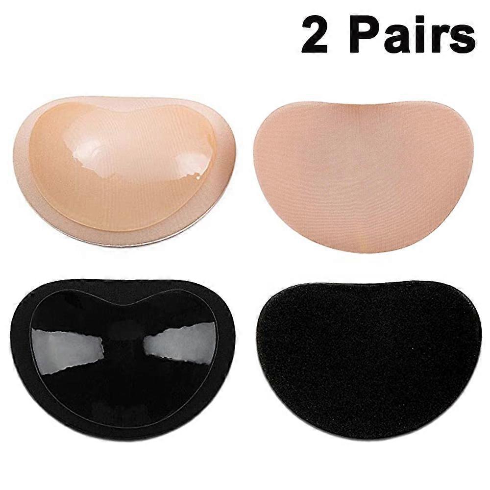 2 Pairs of Silicone Invisible Bra Pads
