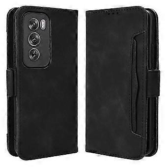 kompatibel Oppo Reno12 Pro 5G Veske Flere Kortspor Skinn Telefon Cover_Gift For G