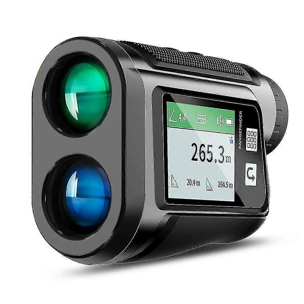 Laser Rangefinder For Hunting 600m 1200m 1500m Digital Monocular Laser Distance Meter Angle Speed Me
