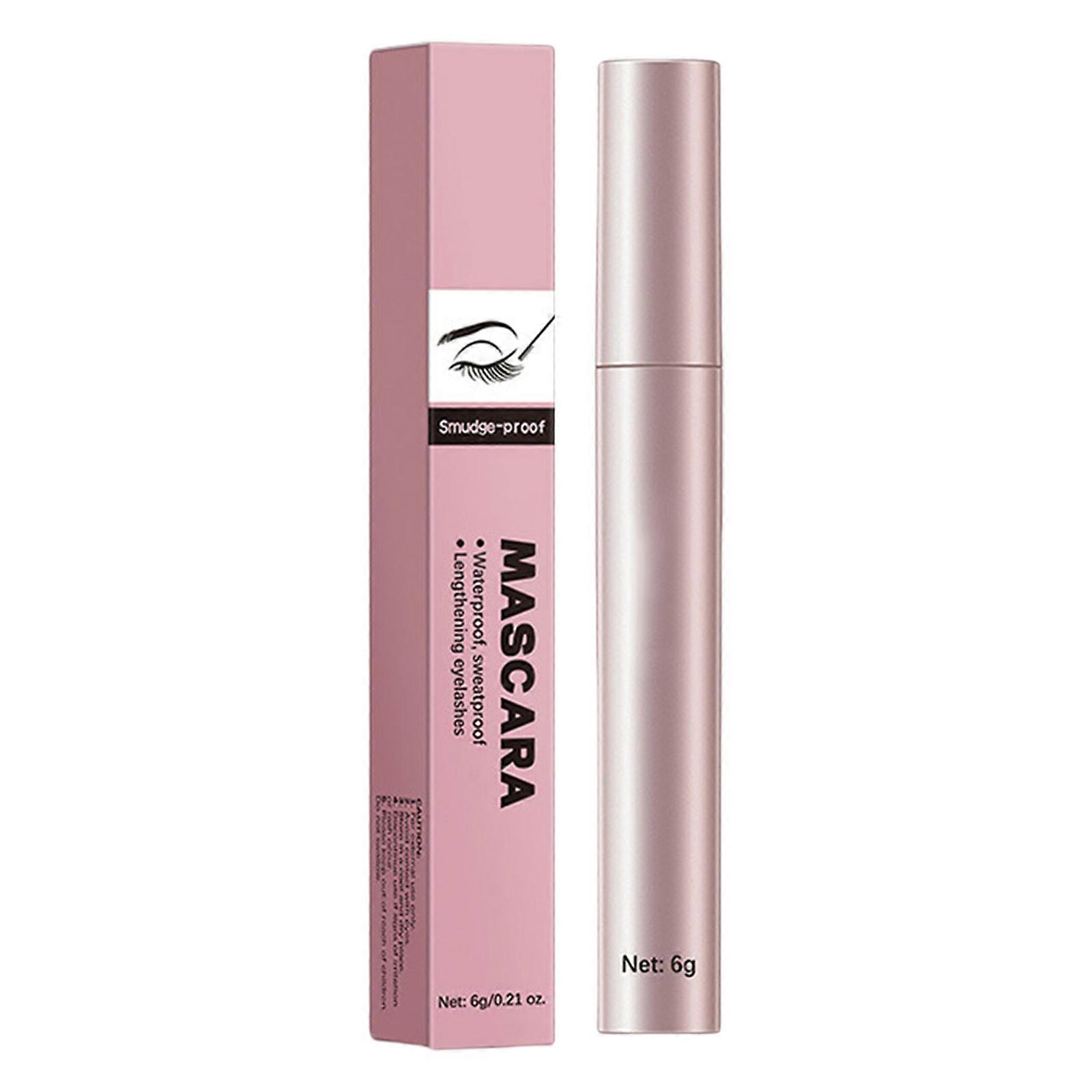 Professional Mascara Volumizing Eyelash Mascara Eye Makeup Enhancer Curl and Density Easy Application Black