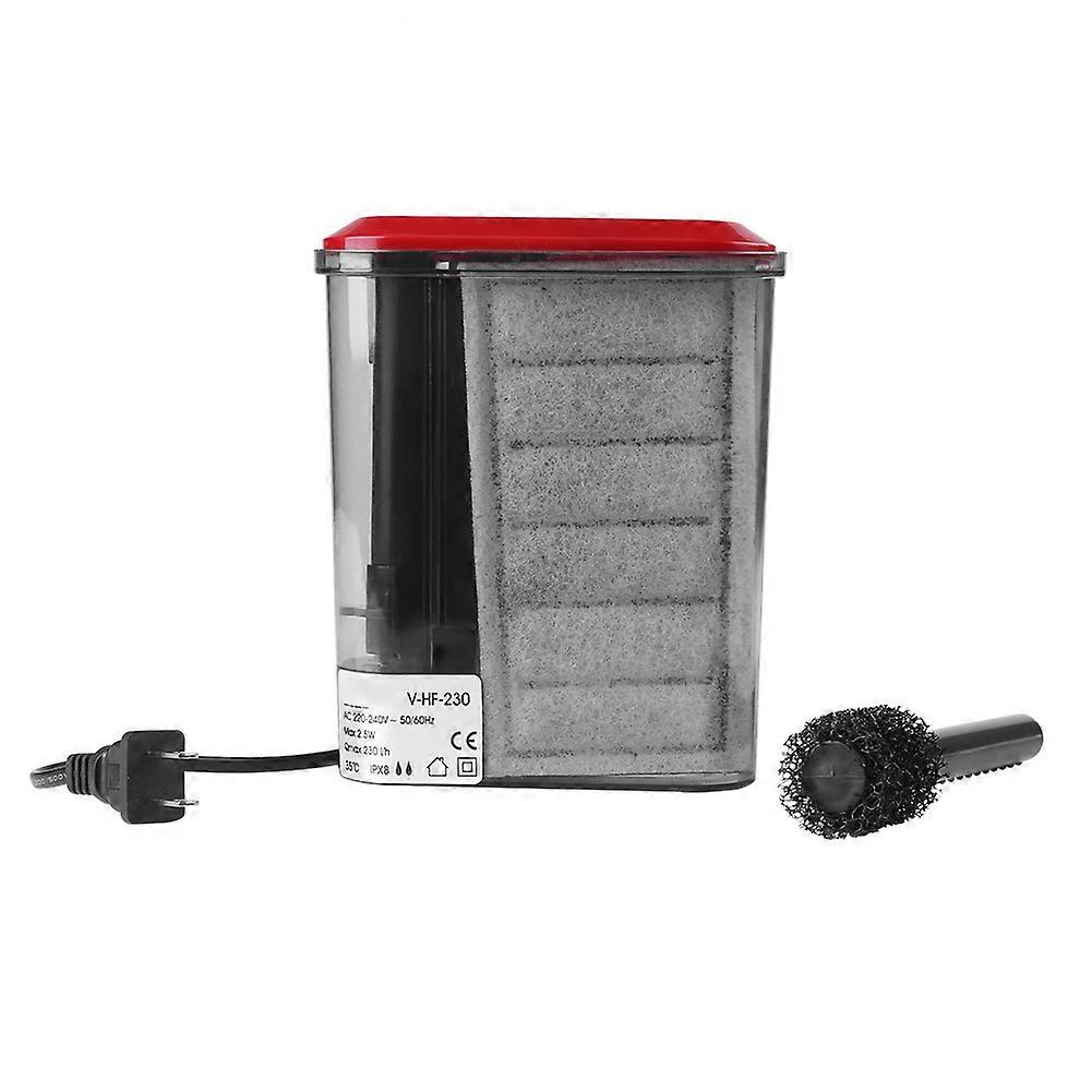 External Hanging Aquarium Filter Mini Silent Indoor Fish Tank Filters