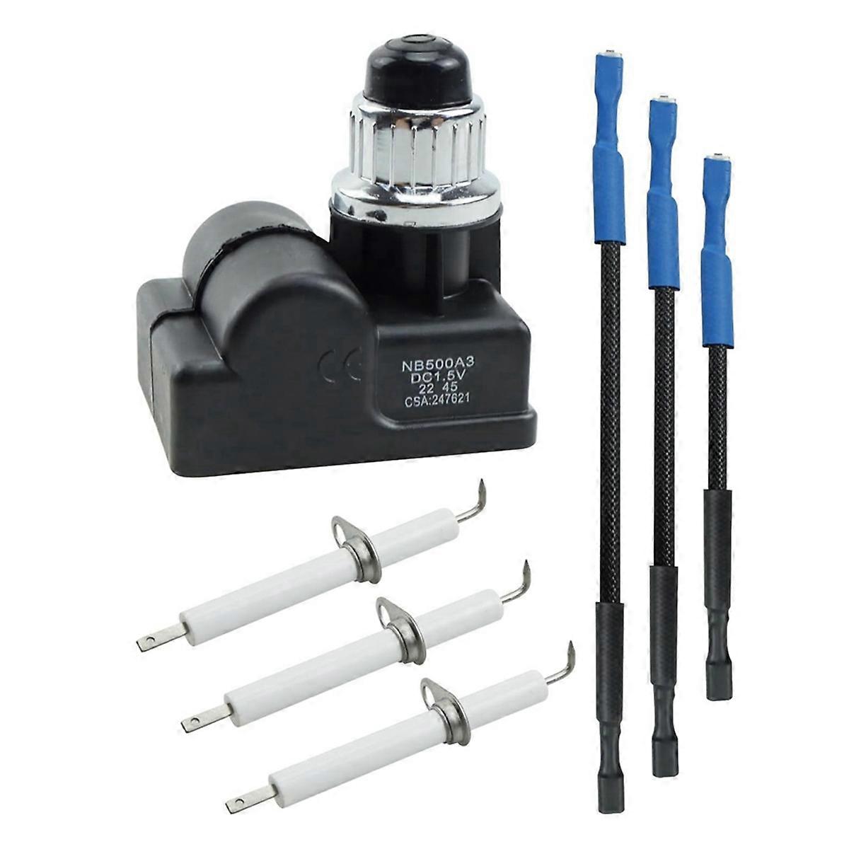 Igniter Kit TS-IG3007 for Pit Boss Memphis Ultimate Grill Accessories
