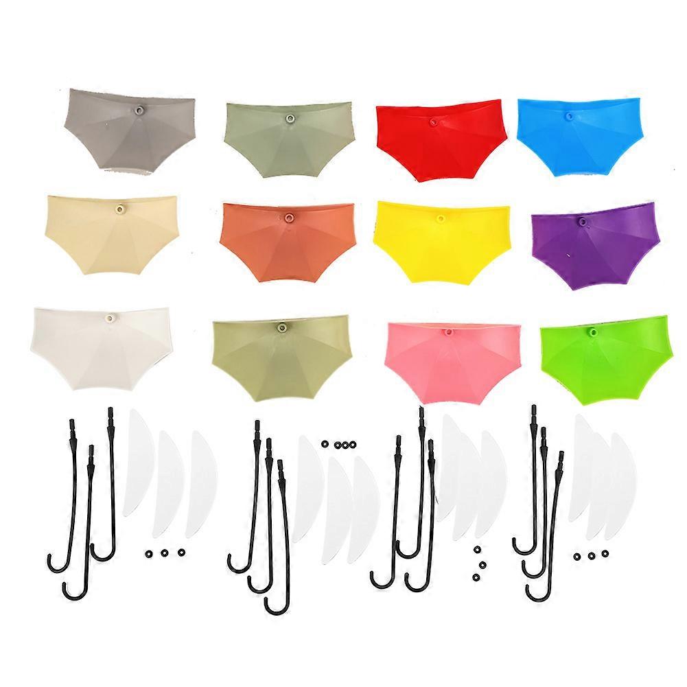 Umbrella Shape, Wall Mounted, Key Holder, Organizer, Room Decor