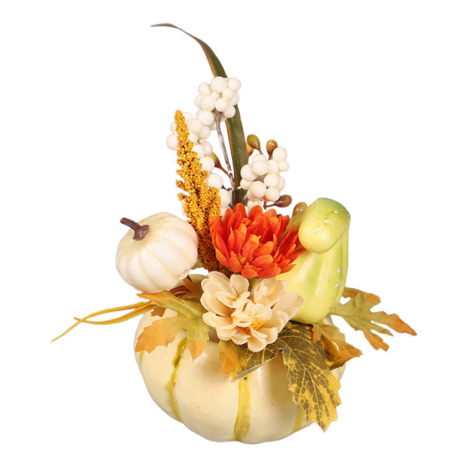 Desk Kitchen Decor Tabletop Photography Prop Orange