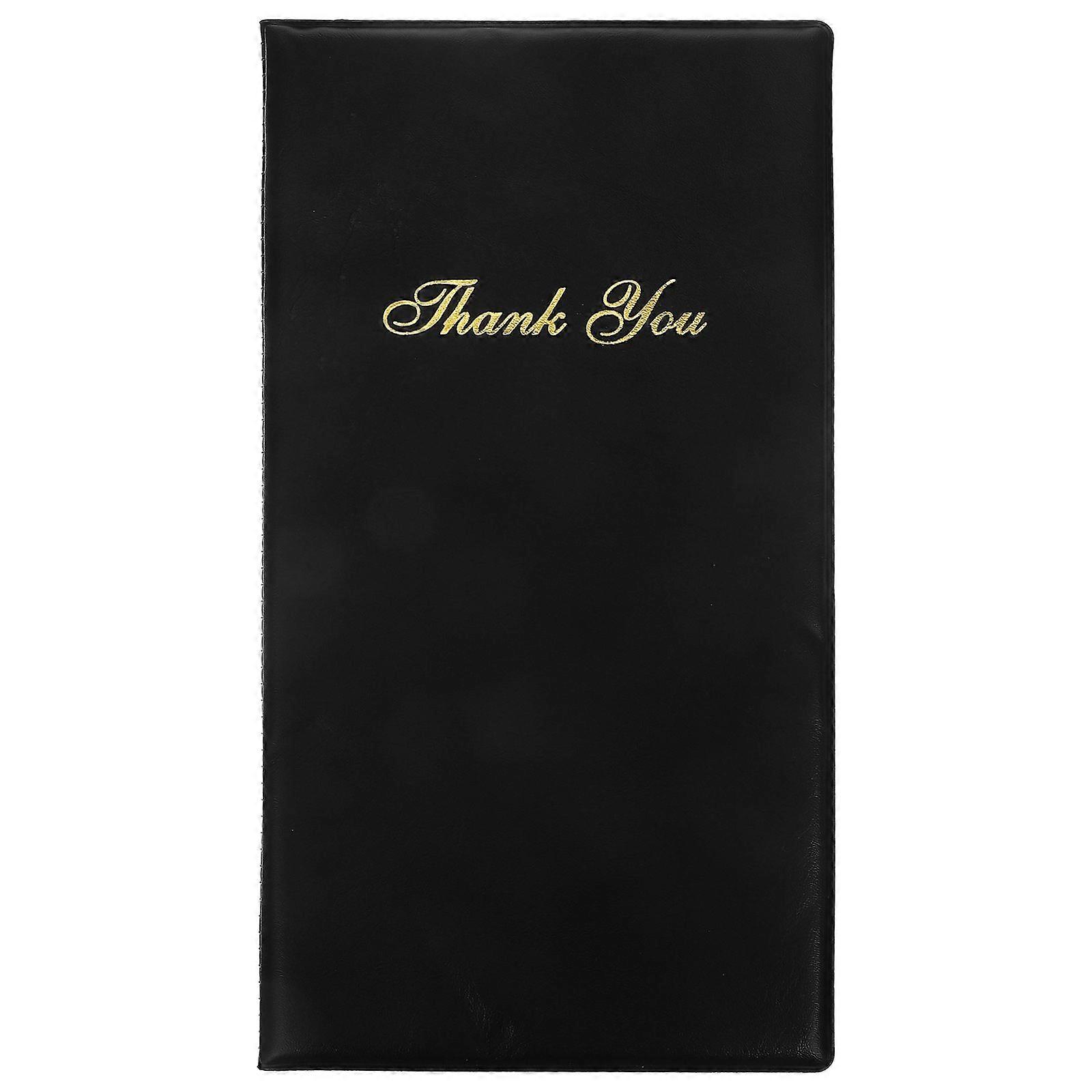 Guest Check Card Holder Restaurant Check Serving Board Menu Display Folder