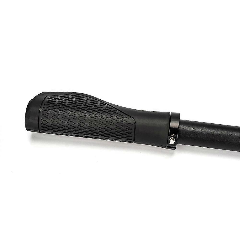 ZTTO Bike Handlebar Grips Bicycle AntiSlip Rubber Grips Aluminum Lock-on Ergonomic Handle End Grips