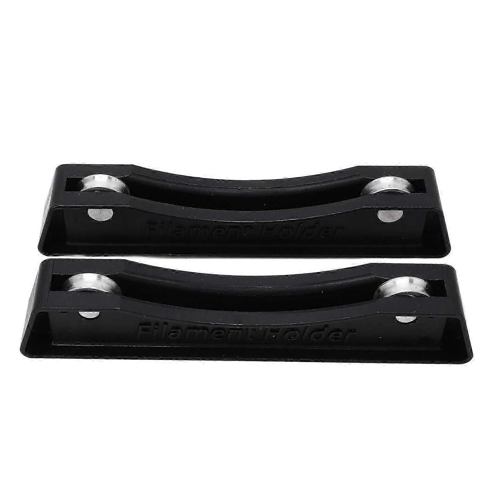 2Pcs 3D Printer Filament Stand Holder Spool with Bearing Adjustable for FDM PLA ABS Rolls