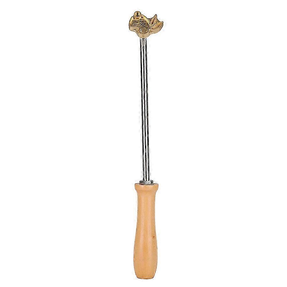 Molding Machine Baking Cake Tool Leather Working Tools Smooth for Wood / Bread Stamping