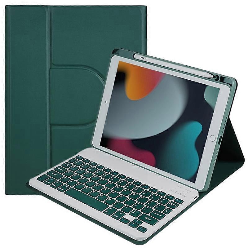 SK-2102 Tablet Case Compatible with iPad 10.2 (2019) / (2020) / (2021) PU Leather Stand Cover with W