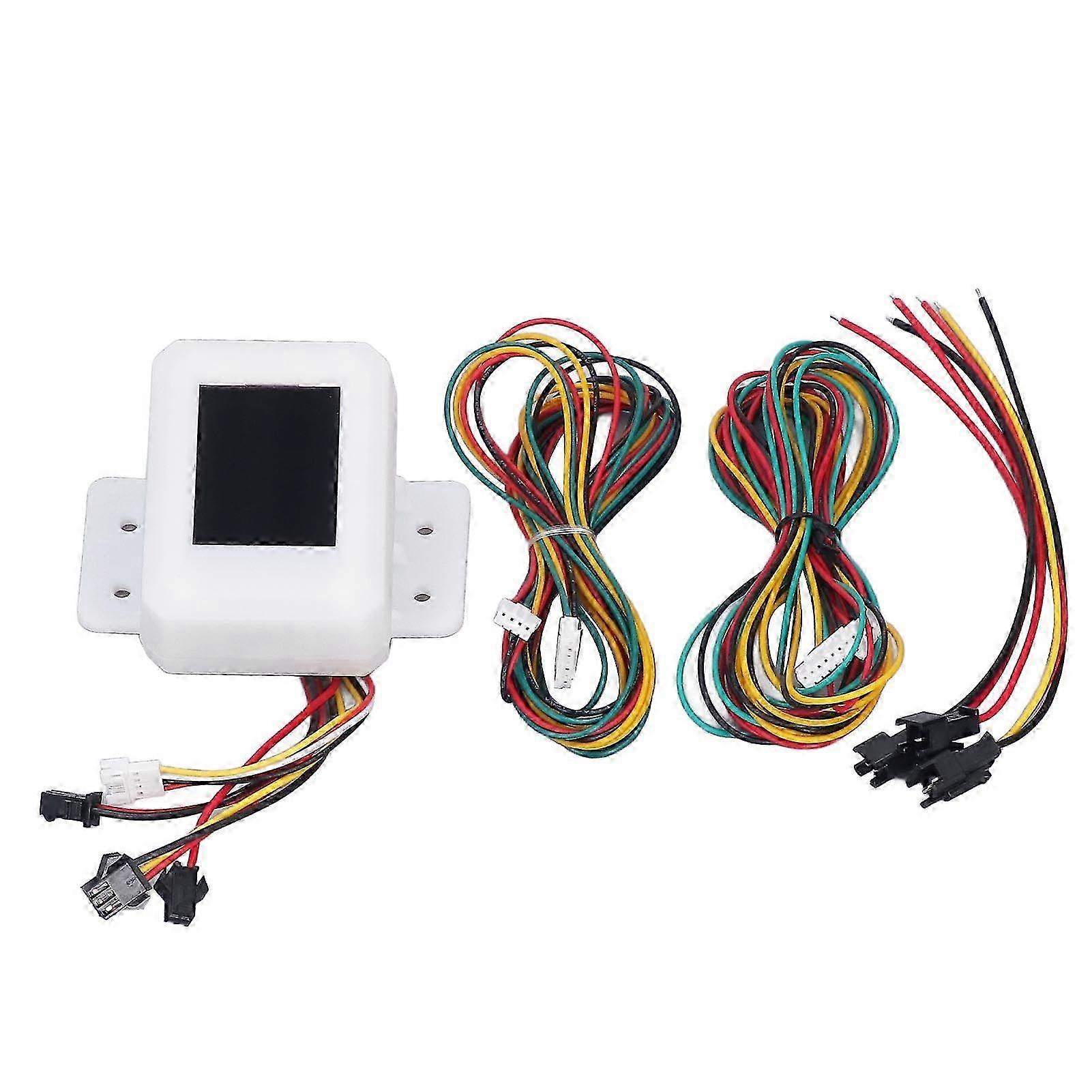 Electric Skateboard Distance Display Controllable ESC Speed White Skateboard Control Panel with GPS Module
