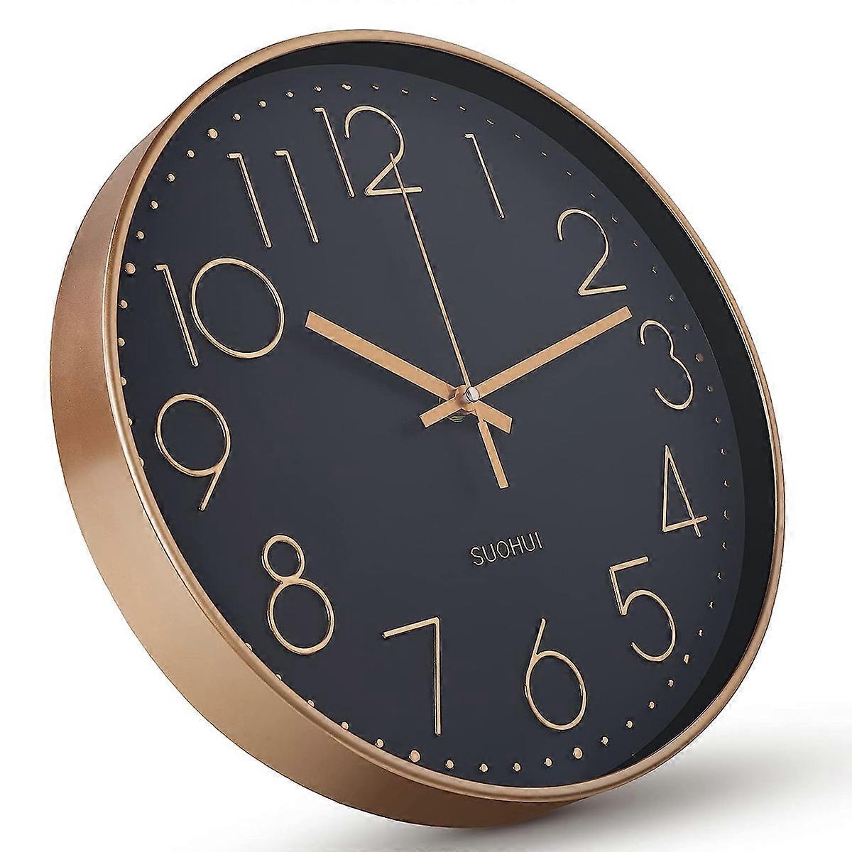 Silent Elegant Decorative Wall Clock