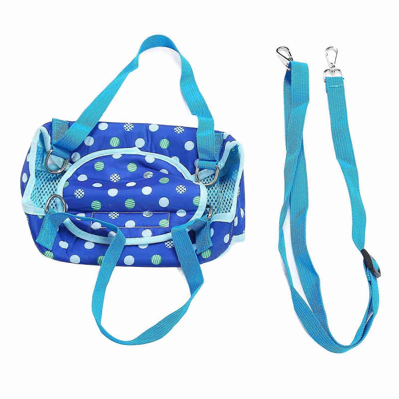 Pet Travel Backpack, Comprehensive Back Support for Small Dogs, Dual Lumbar Strips Enhance Stability, Legs Out Design, Breathable and Durable,