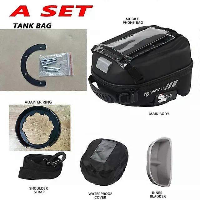 Unbrand Motorcycle Tank Bag compatible for R1250GS R 1250 GS R1250 GS Adventure HP 2023 2022 2021 20