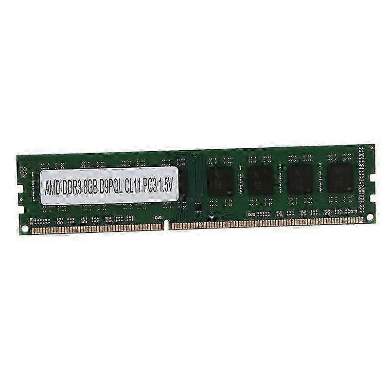2025 New 8gb Ddr3 1600mhz Memory Ram Pc3-12800 1.5v Desktop Memory Sdram 240 Pins For Amd Desktop Motherboar