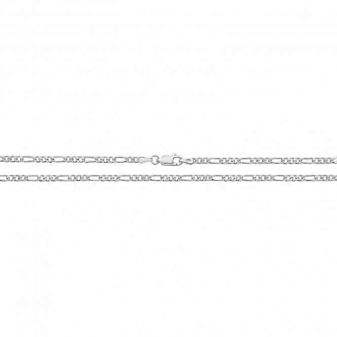 Acotis Silver Chain Light Figaro G1143