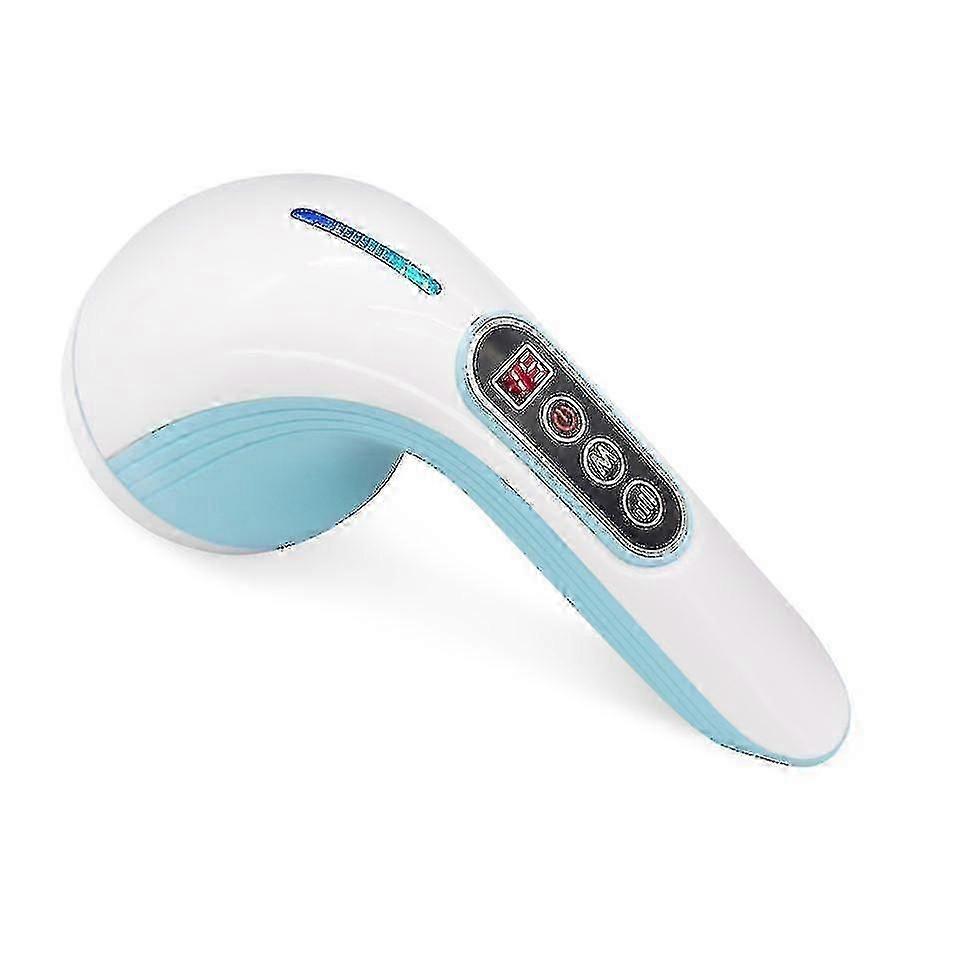Handheld Electric Massager, Body Sculpting Machine With Interchangeable Massage Heads And Infinitely