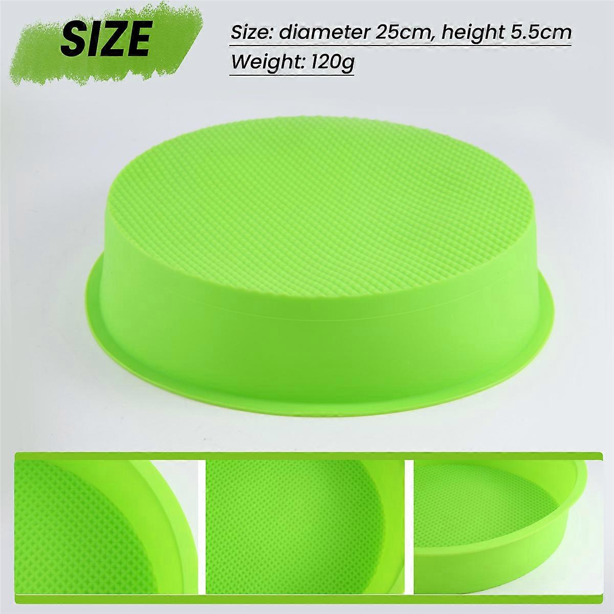 Silicone Mould Bakeware 26cm/10inch Round Cake Form Baking Pan