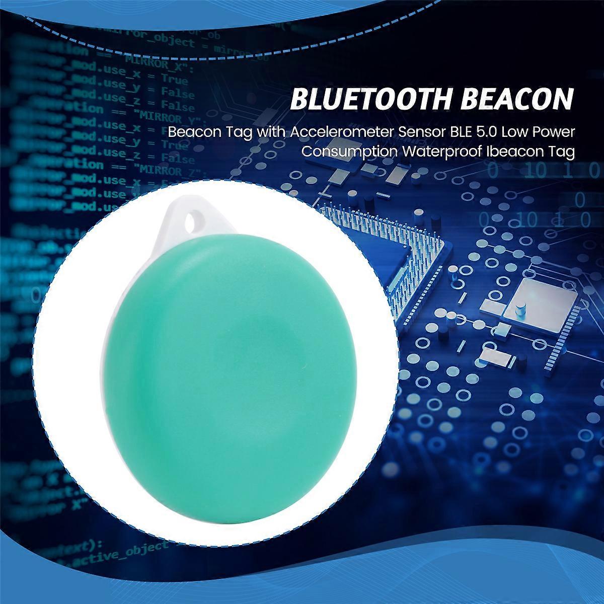 Beacon Tag z czujnikiem akcelerometru BLE 5.0 Low Power