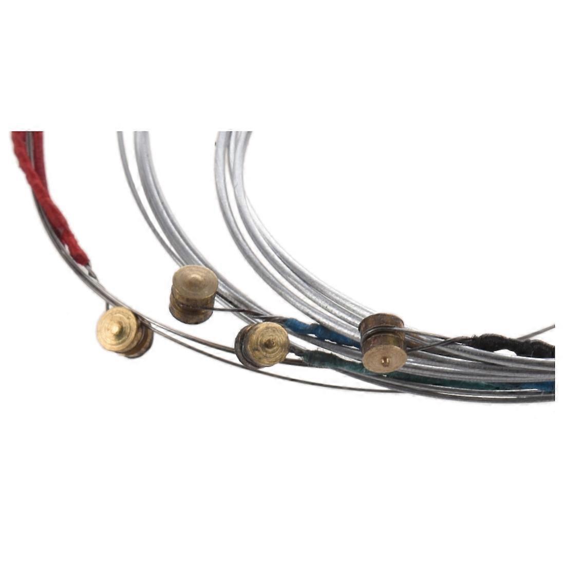 Set of 4/4 Violin Bowstring Strings (G-D-A-E)