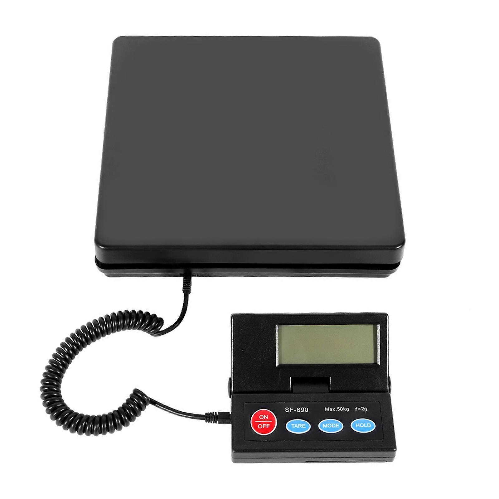 Black Electronic Scale Convertible Units for Factory Workshop, Express Weighing