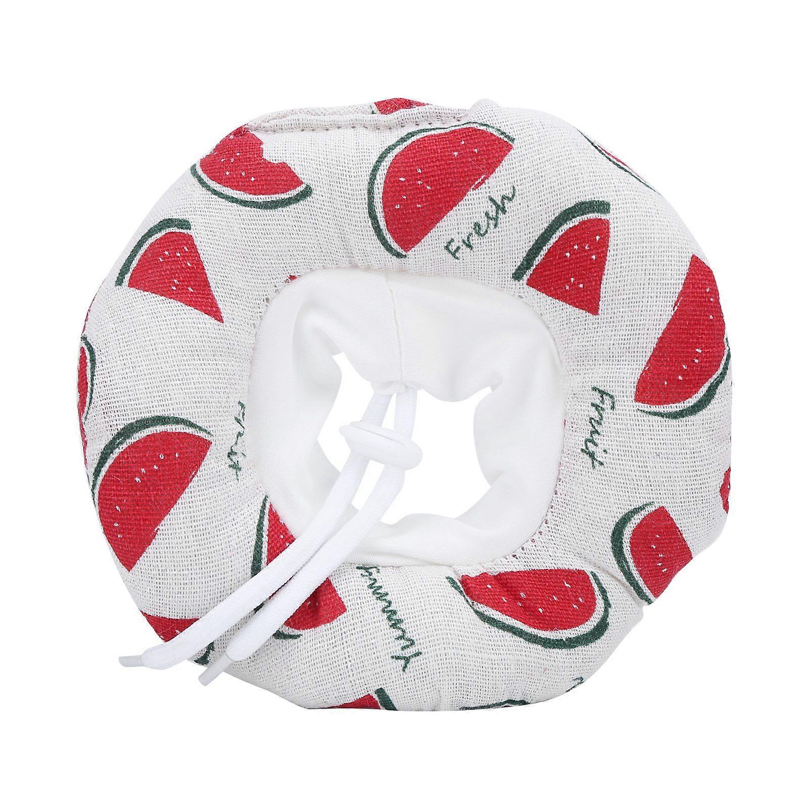 Cat Recovery Collar Adjustable and Soft Cat Elizabethan Protect Collar for Cats and Dogs