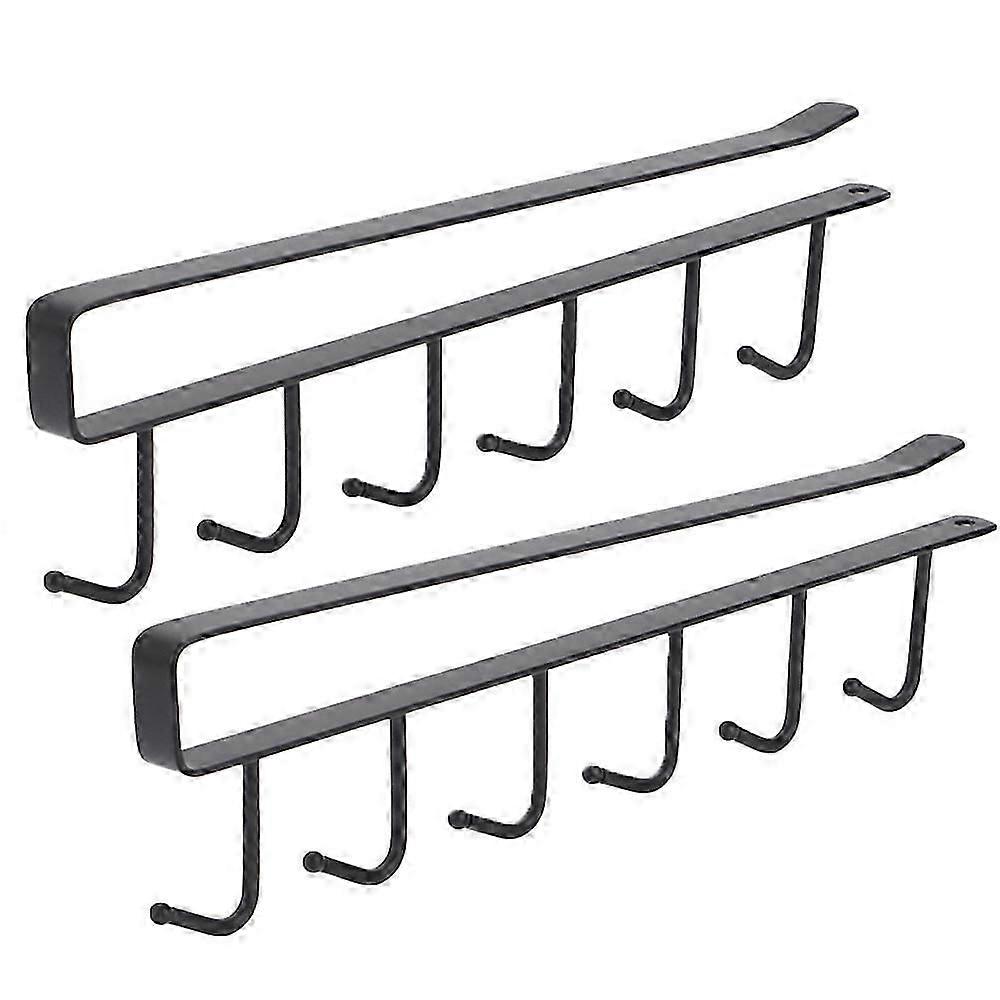 Under-Shelf Kitchen Tool Hook, Metal Under Cabinet Storage, Sleek Stylish Design, Designed In Japan, For Heavy Item, Multi-Functional Use In Kitchen