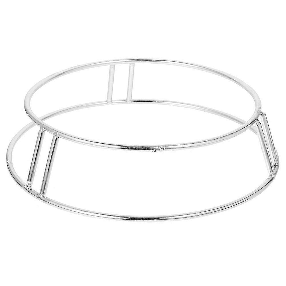 Εστίες μαγειρέματος Wok Ring Ανοξείδωτο ατσάλι Rack Μονωμένο δοχείο μαγειρικά σκεύη Ring Pot Accessry