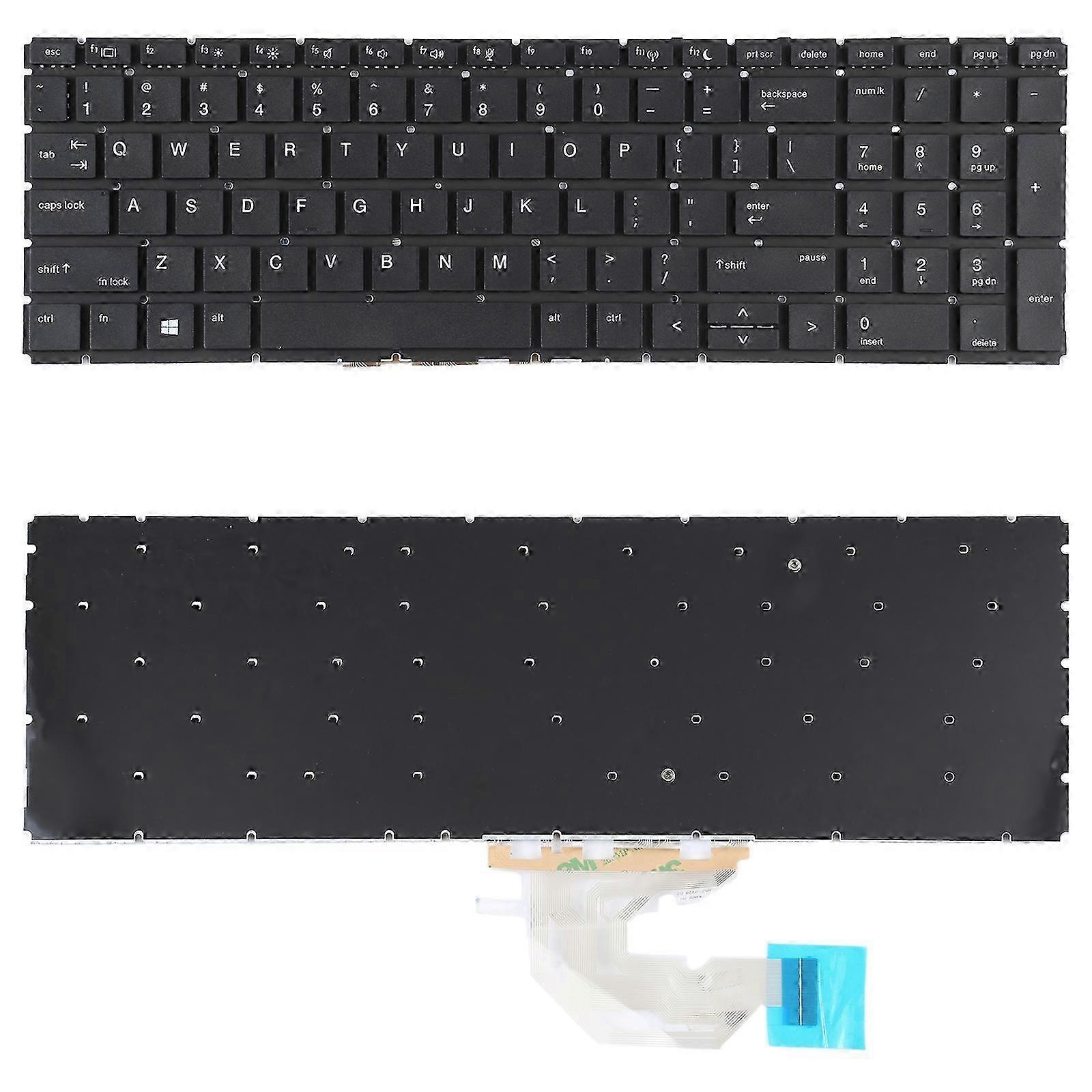For HP Probook 450 G6 455 G6 450 G7 US Version Keyboard