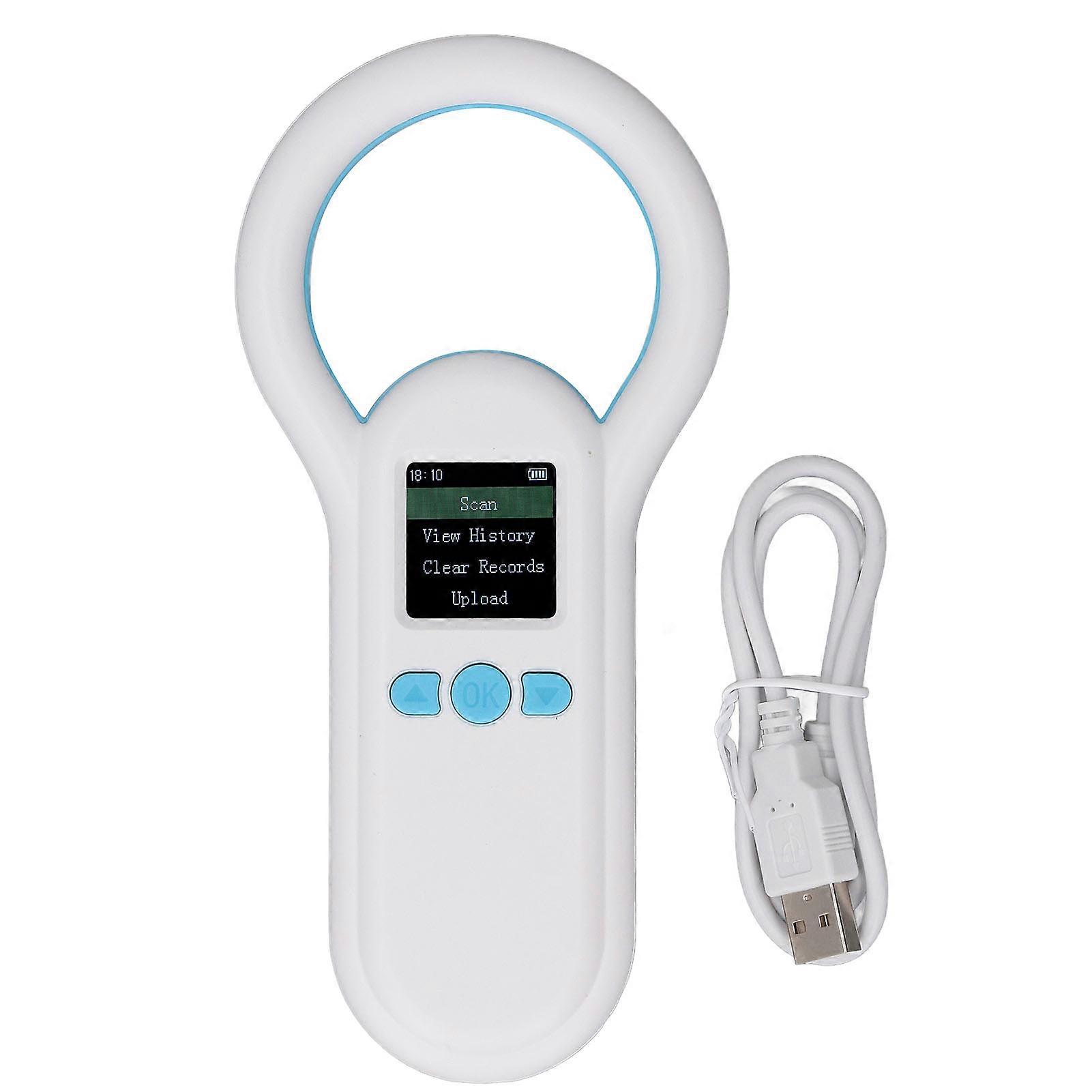Animal Microchip Scanner 134.2Khz 1.44 Inch TFT Screen USB2.0 Bluetooth 5.0 Pet Chip ID Scanner Reader