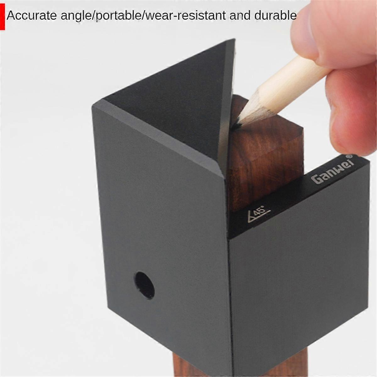 GanWei,45 Degree Square Woodworking Right Angle Marking Gauge