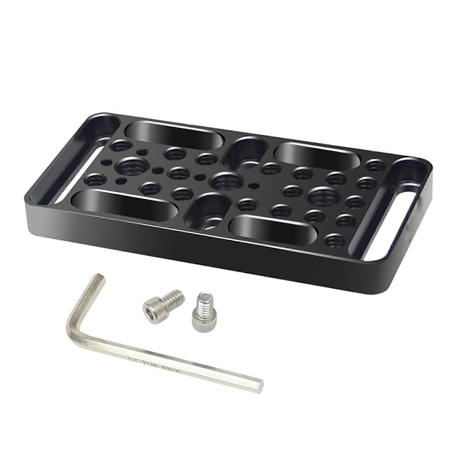 Camera Cheese Mounting Plate Universal Top Plate Applicable for Mini Gimbal