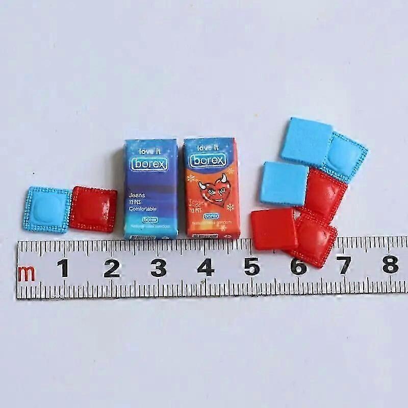 新しい1/12スケールドールハウスミニチュアシミュレーションコンドームホームデコレーションモデルおもちゃ