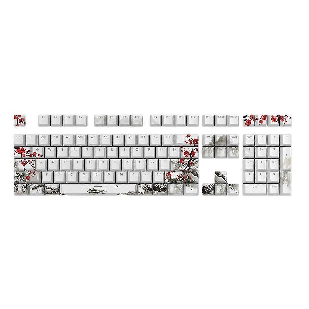 Πλήκτρα Ρωσικά Κορεατικά Ιαπωνικά Plum Blossom OEM μηχανικά πλήκτρα πληκτρολογίου