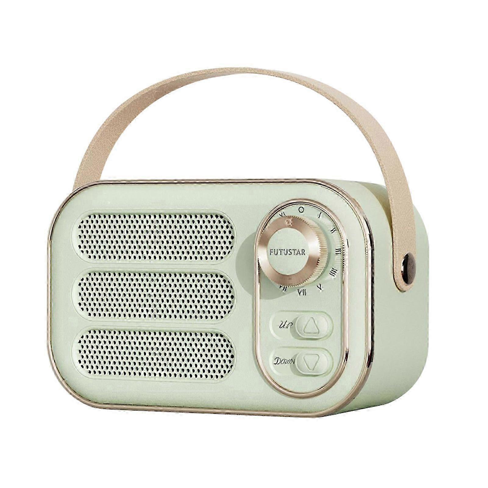 Vintage Bluetooth-compatible Speaker Portable Small Wireless Smart Speakers