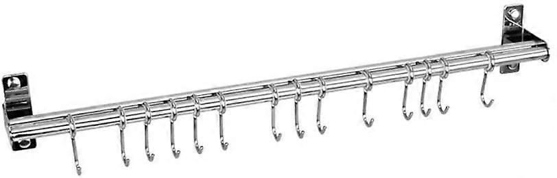 Wall-Mounted Rack for Kitchen Utensil and Gadget Bathroom Holder Tool